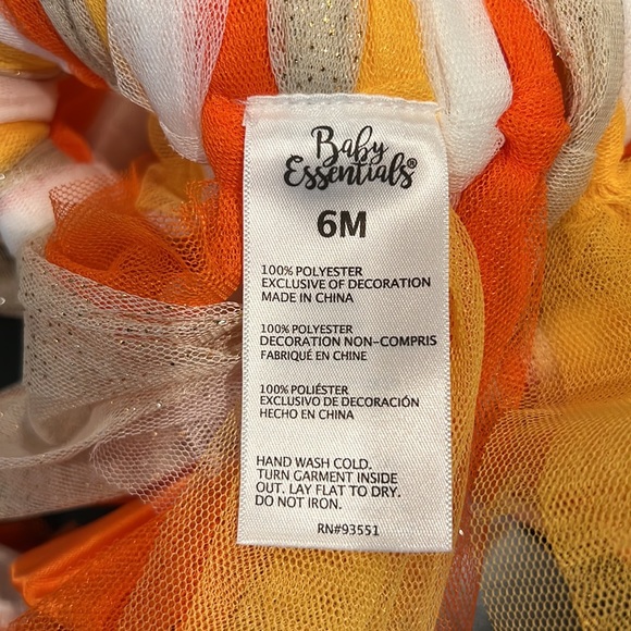 Thanksgiving/Halloween Baby Outfit - Picture 5 of 5